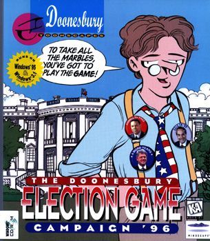 Game cover: The Doonesbury Election Game Campaign '96