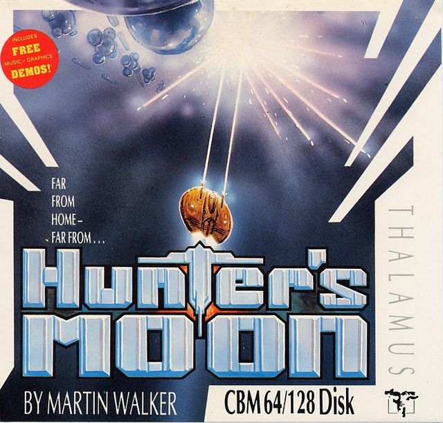 Game cover: Hunter's Moon