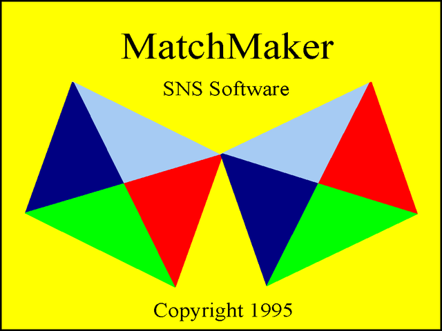 Game cover: MatchMaker