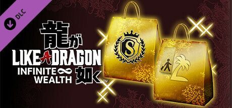 Game cover: Like a Dragon: Infinite Wealth - Sujimon & Resort Bundle