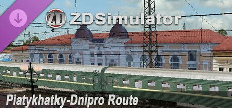 Game cover: ZDSimulator: Piatykhatky-Dnipro Route