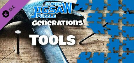 Game cover: Super Jigsaw Puzzle: Generations - Tools