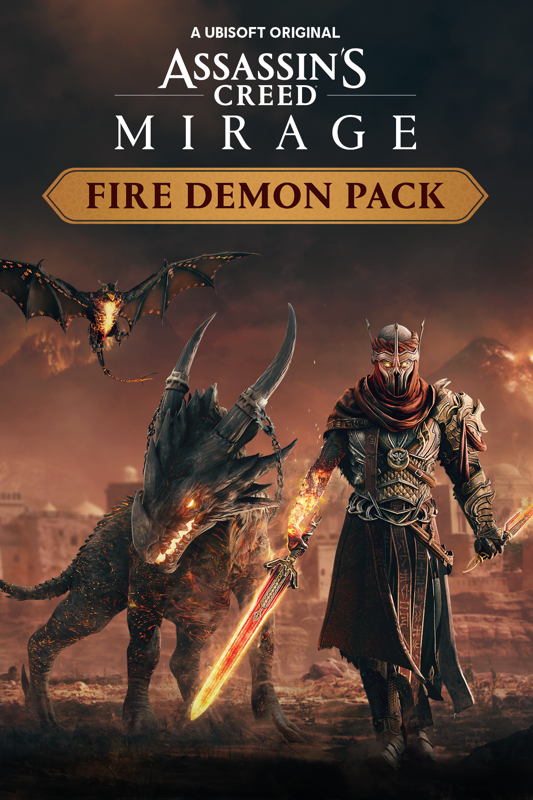 Game cover: Assassin's Creed: Mirage - Fire Demon Pack