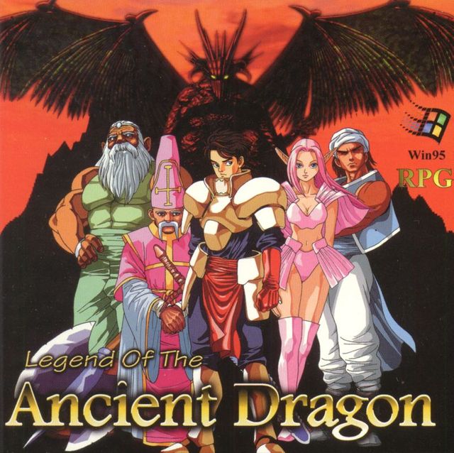 Game cover: Legend of the Ancient Dragon