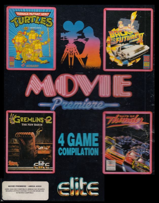 Game cover: Movie Premiere