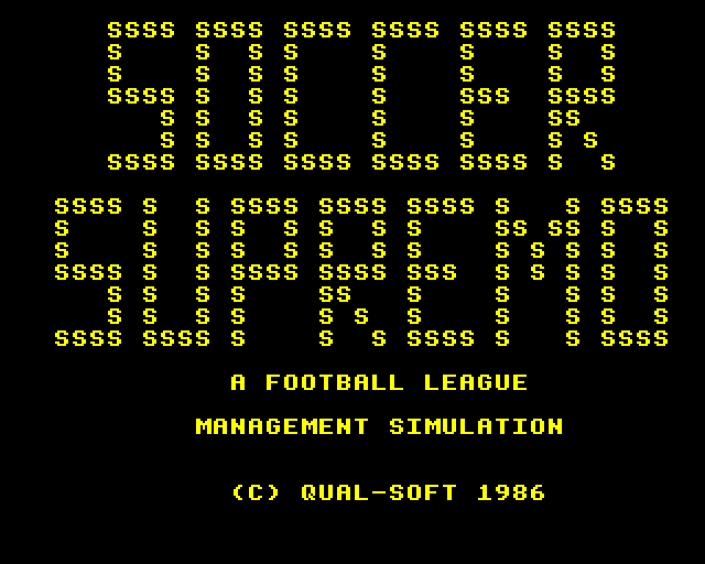 Game cover: Soccer Supremo