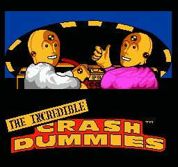 Game cover: The Incredible Crash Dummies