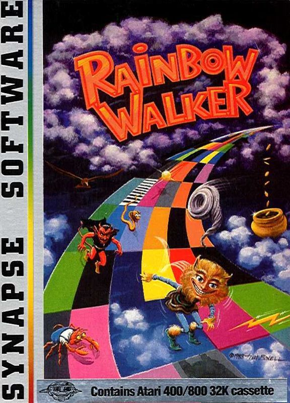 Game cover: Rainbow Walker