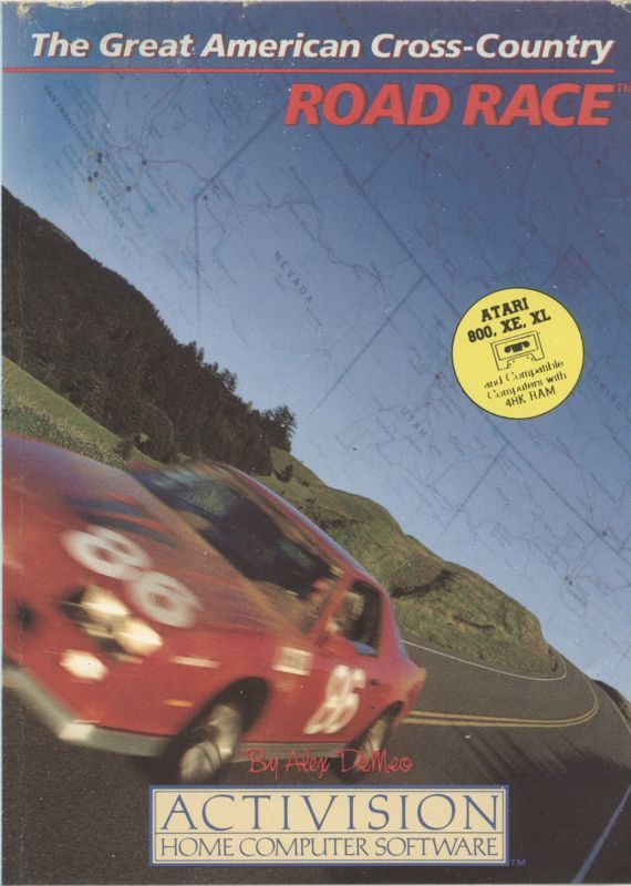 Game cover: The Great American Cross-Country Road Race