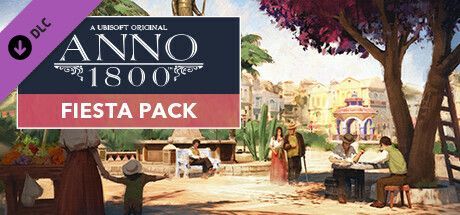 Game cover: Anno 1800: Fiesta Pack