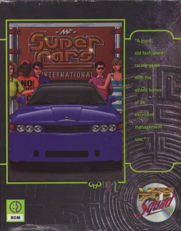 Game cover: Supercars International
