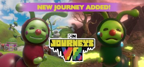 Game cover: Cartoon Network Journeys VR