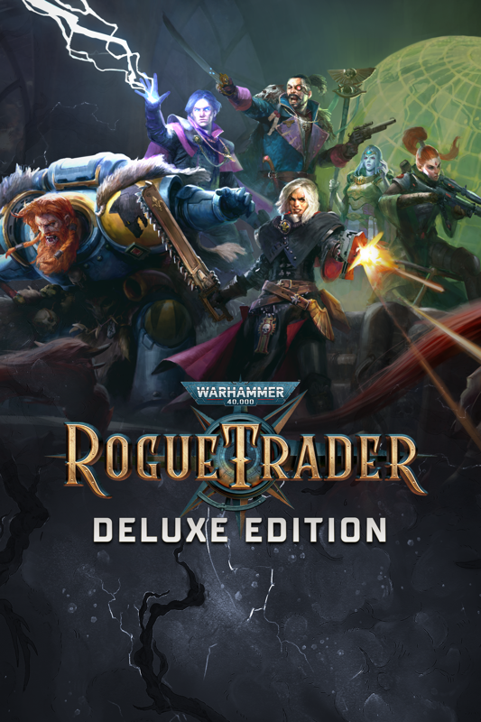 Game cover: Warhammer 40,000: Rogue Trader - Deluxe Edition