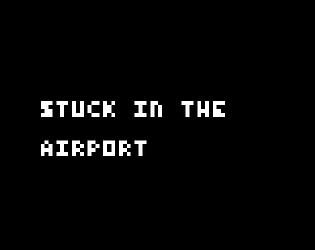 Game cover: stuck in the airport