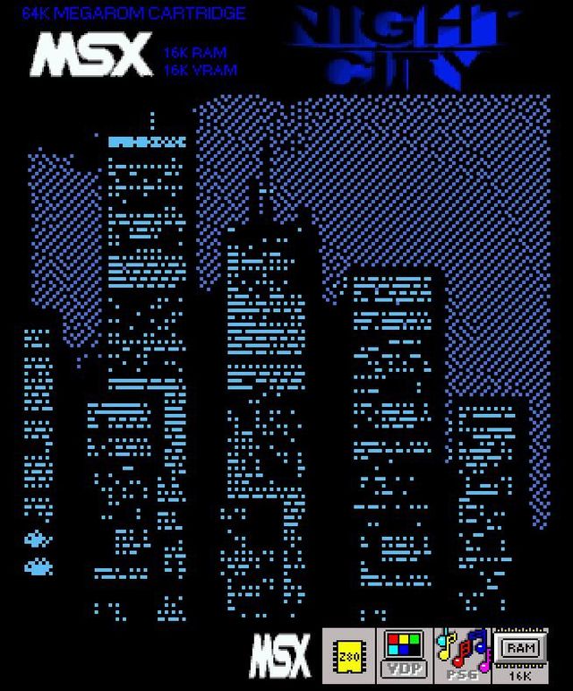 Game cover: Night City