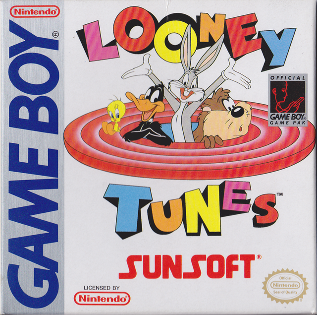 Game cover: Looney Tunes