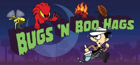 Game cover: Bugs 'N Boo Hags