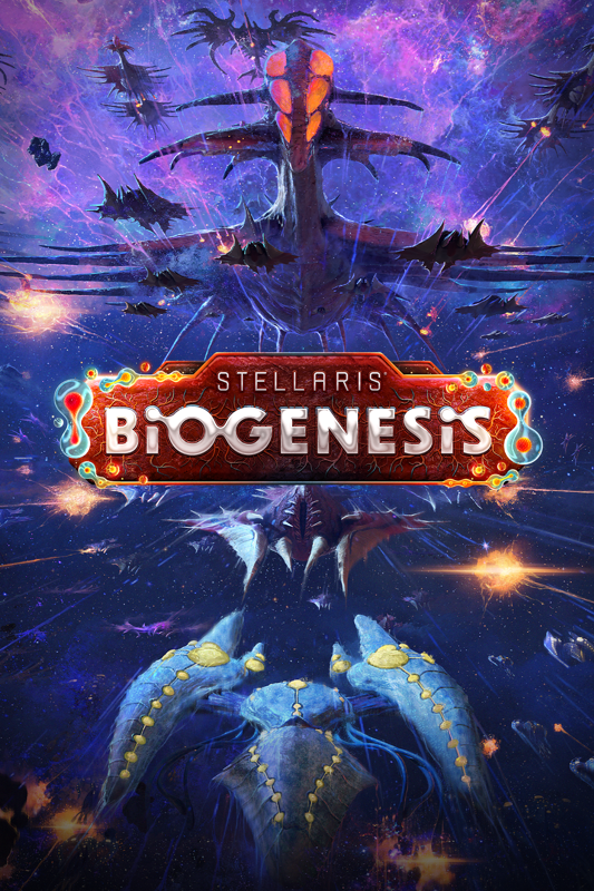 Game cover: Stellaris: BioGenesis
