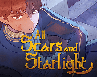 Game cover: All Scars and Starlight