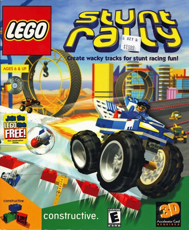 Game cover: LEGO Stunt Rally