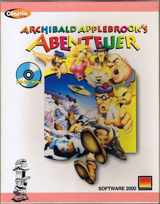 Game cover: Archibald Applebrook's Abenteuer