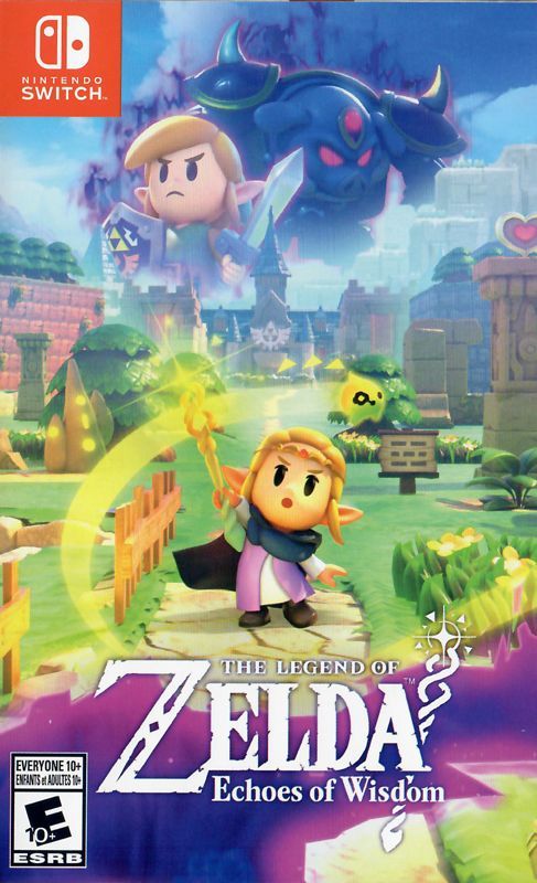 Game cover: The Legend of Zelda: Echoes of Wisdom