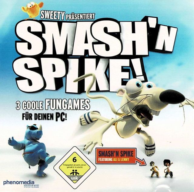 Game cover: Smash'n Spike