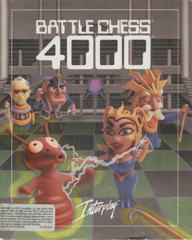 Game cover: Battle Chess 4000
