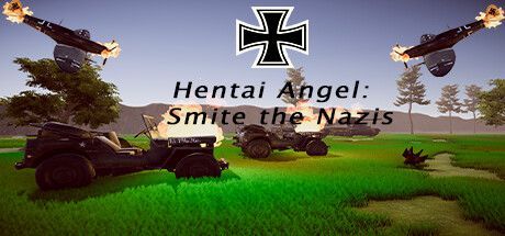 Game cover: Hentai Angel: Smite the Nazis