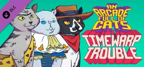 Game cover: An Arcade Full of Cats: TimeWarp Trouble