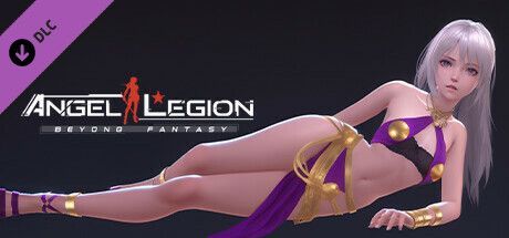 Game cover: Angel Legion: DLC Tropical Style (Purple)