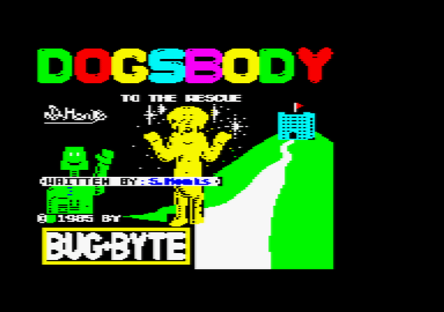Game cover: Dogsbody