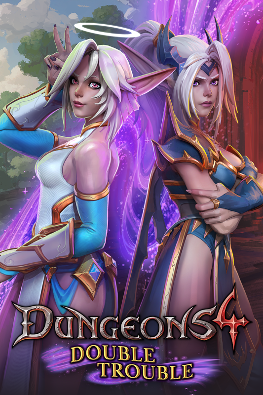 Game cover: Dungeons 4: Double Trouble