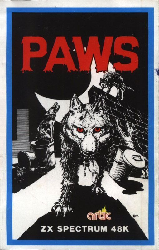 Game cover: Paws