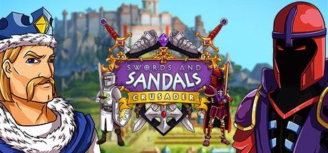 Game cover: Swords and Sandals: Crusader Redux