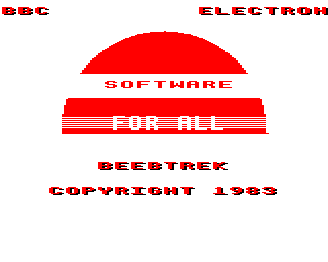 Game cover: Beebtrek