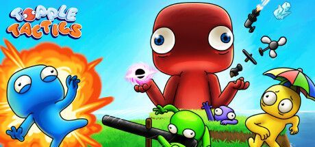 Game cover: Topple Tactics