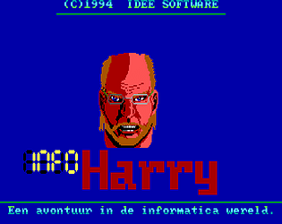 Game cover: Info Harry
