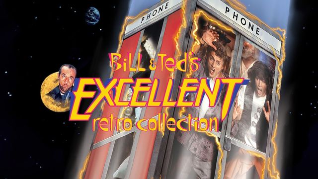 Game cover: Bill & Ted's Excellent Retro Collection