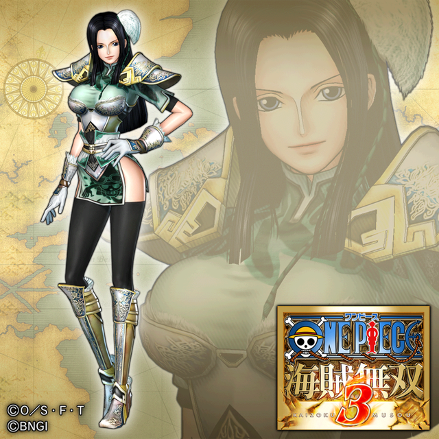 Game cover: One Piece: Pirate Warriors 3 - Additional Costume: Robin (Dynasty Warriors Ver.)