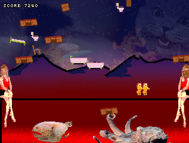 Game cover: The Baron's Volcano Party