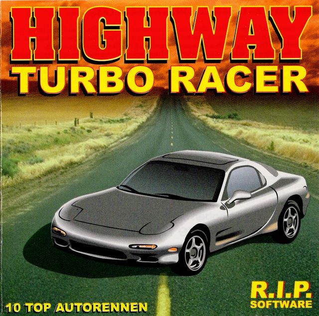 Game cover: Highway Turbo Racer