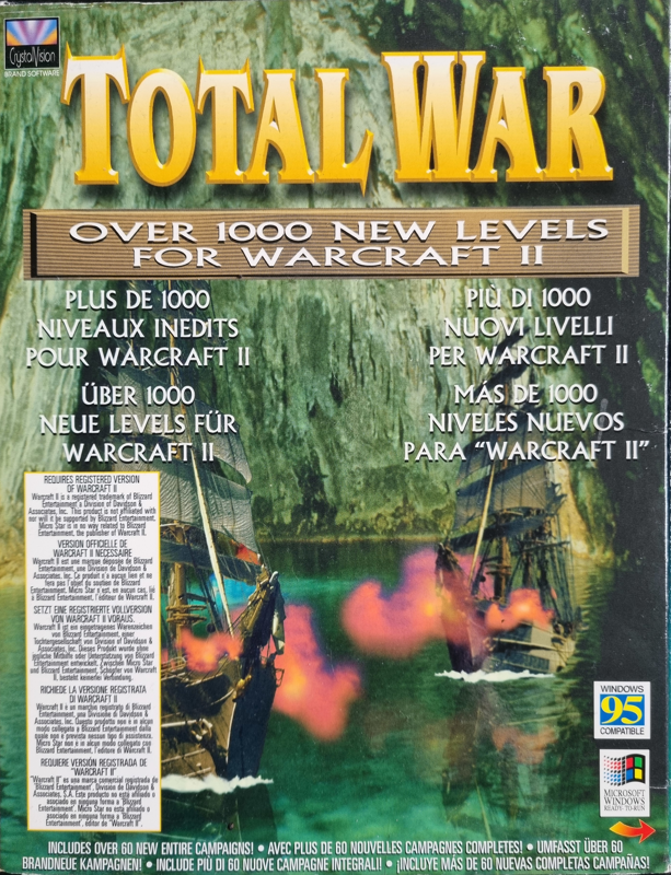 Game cover: Total War