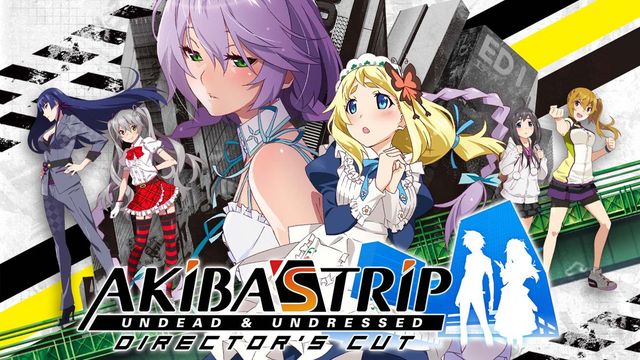 Game cover: Akiba's Trip: Undead & Undressed - Director's Cut
