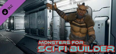 Game cover: Monsters for Sci-fi Builder