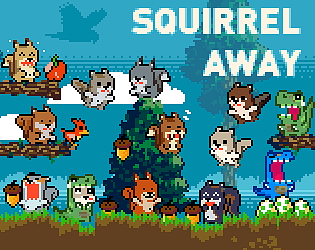 Game cover: Squirrel Away