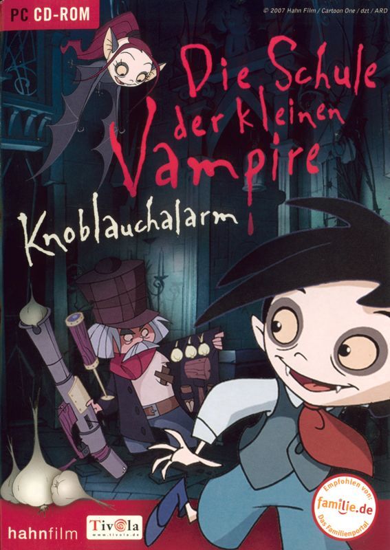 Game cover: Die Schule der kleinen Vampire: Knoblauchalarm