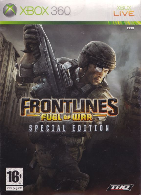 Game cover: Frontlines: Fuel of War (Special Edition)