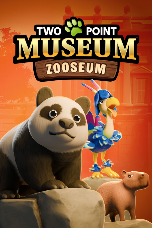 Game cover: Two Point Museum: Zooseum