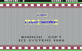 Game cover: The Machine